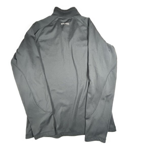 π2/$20πMcKinley Kids Half-Zip Pullover, Small, Black - Picture 3 of 8